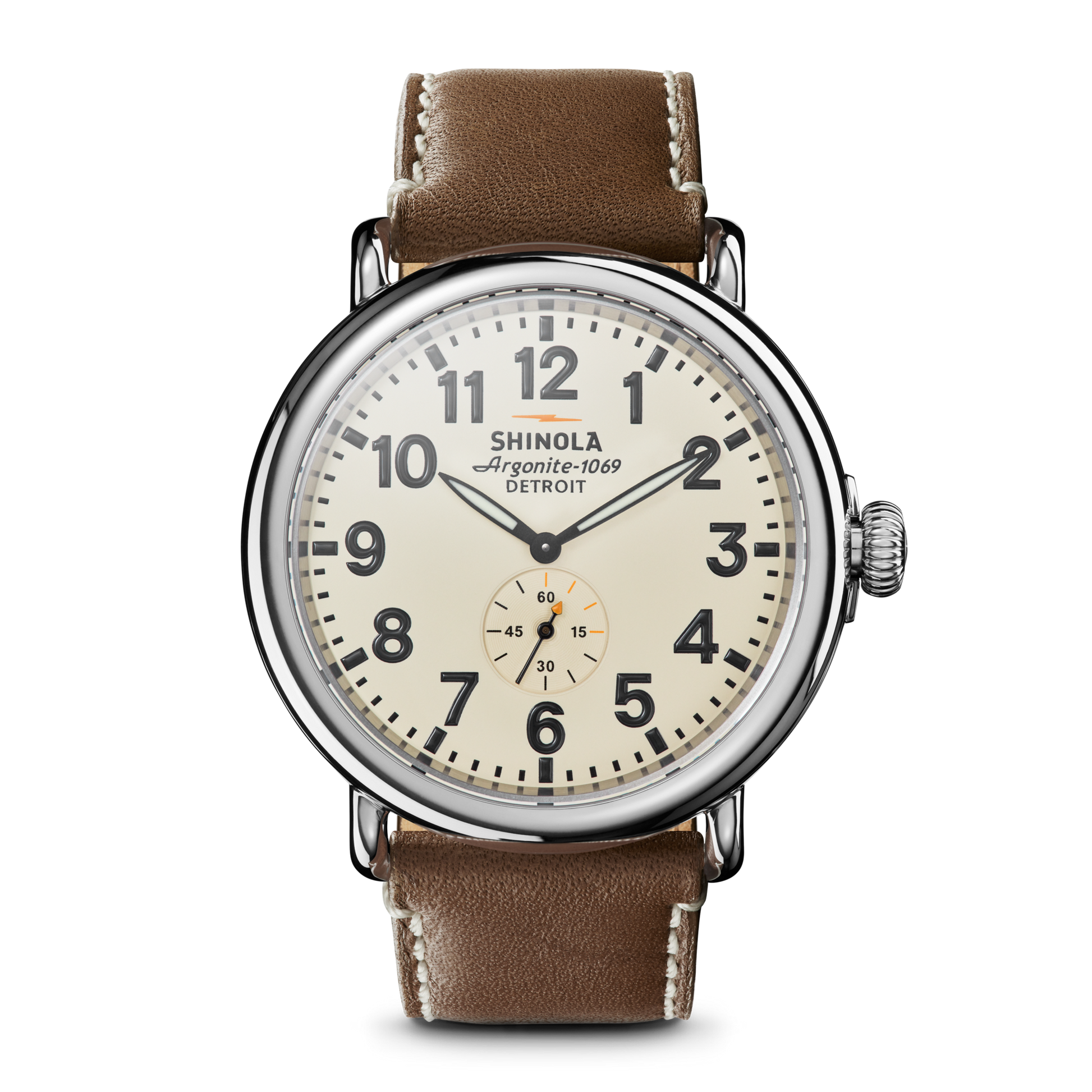 Runwell Watch - Cream