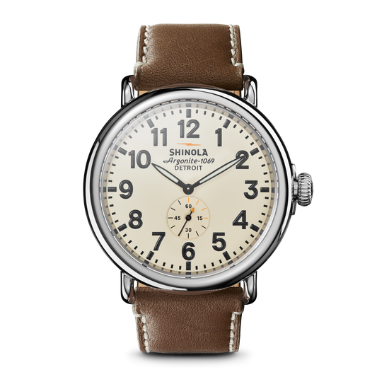 Runwell Watch - Cream