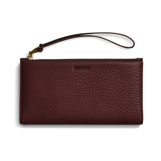 Wristlet Wallet - Merlot - OS