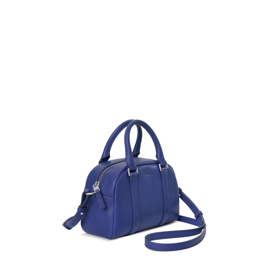 Mini Runwell Satchel - Sapphire