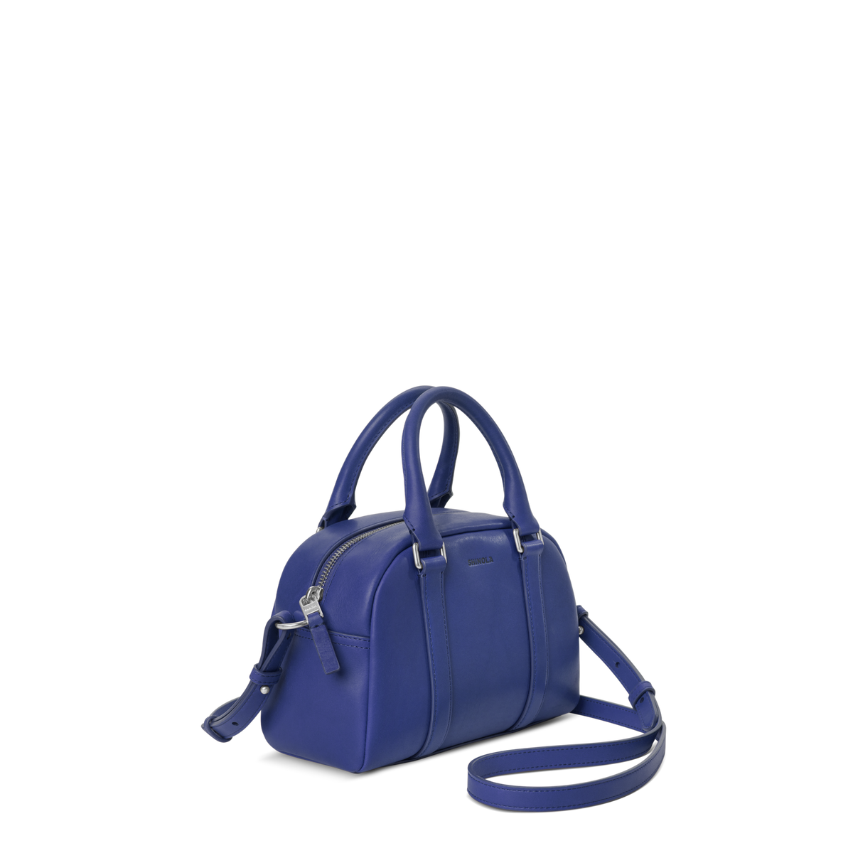 Mini Runwell Satchel - Sapphire
