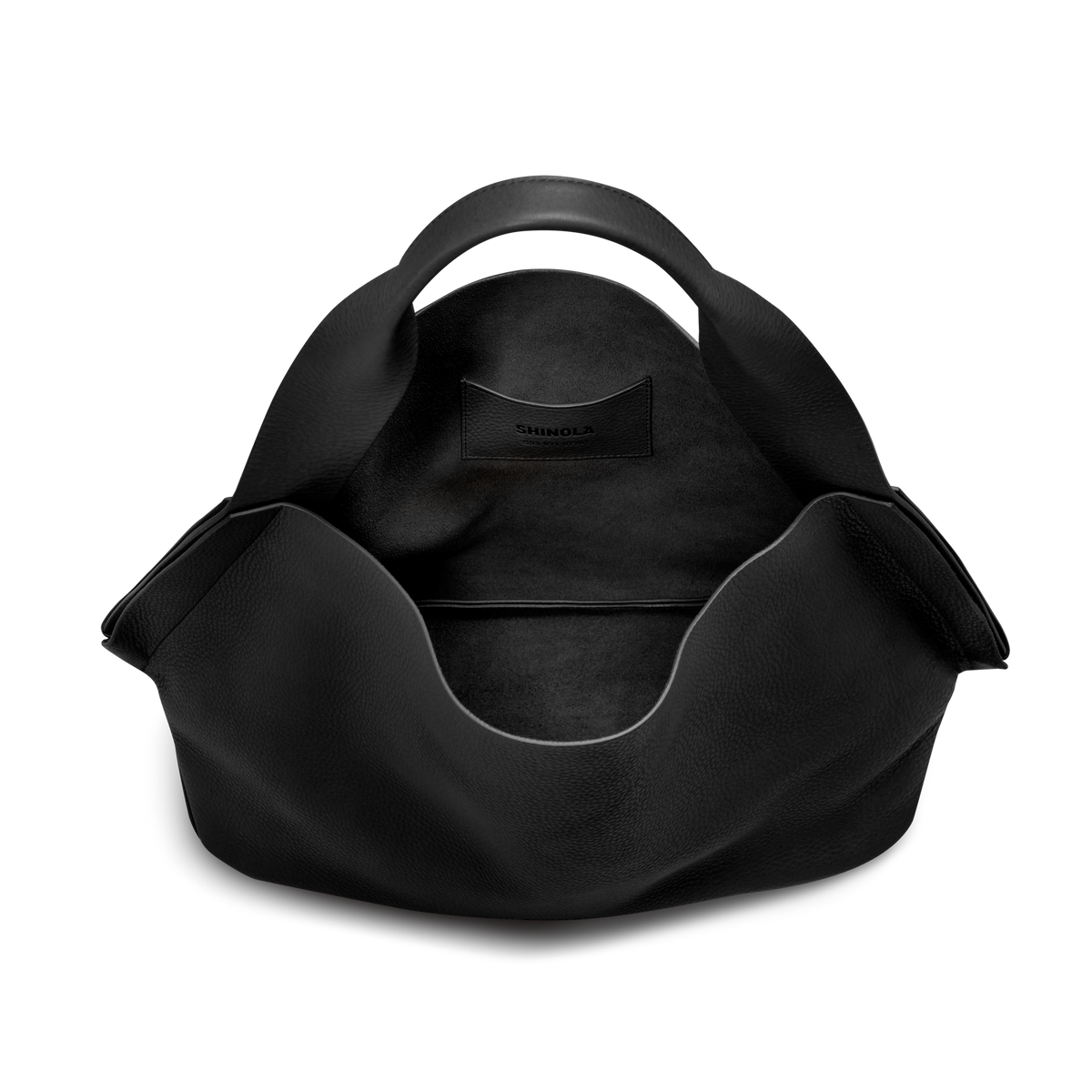 Derby Shoulder Bag - Black