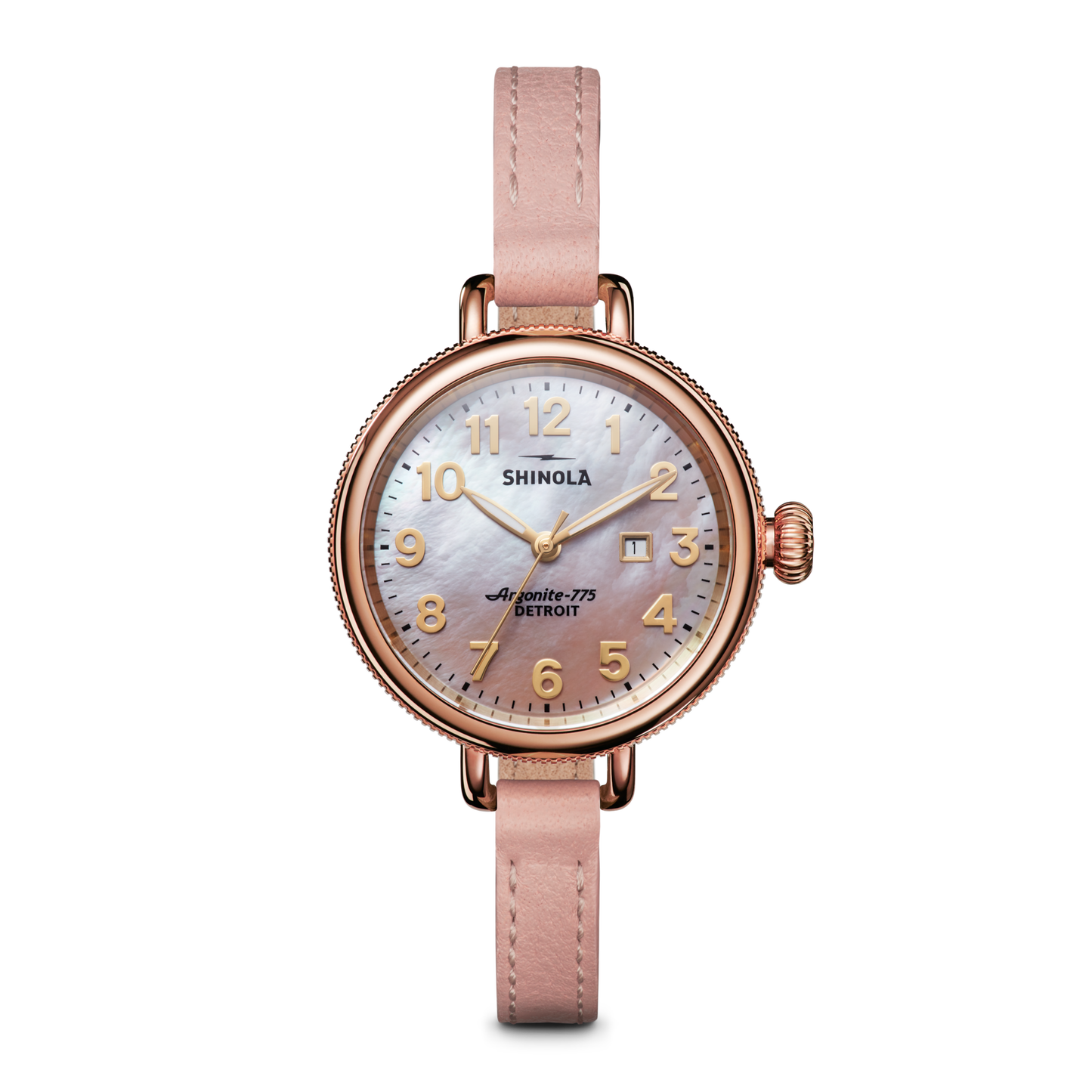 Birdy Watch - White Mother of Pearl