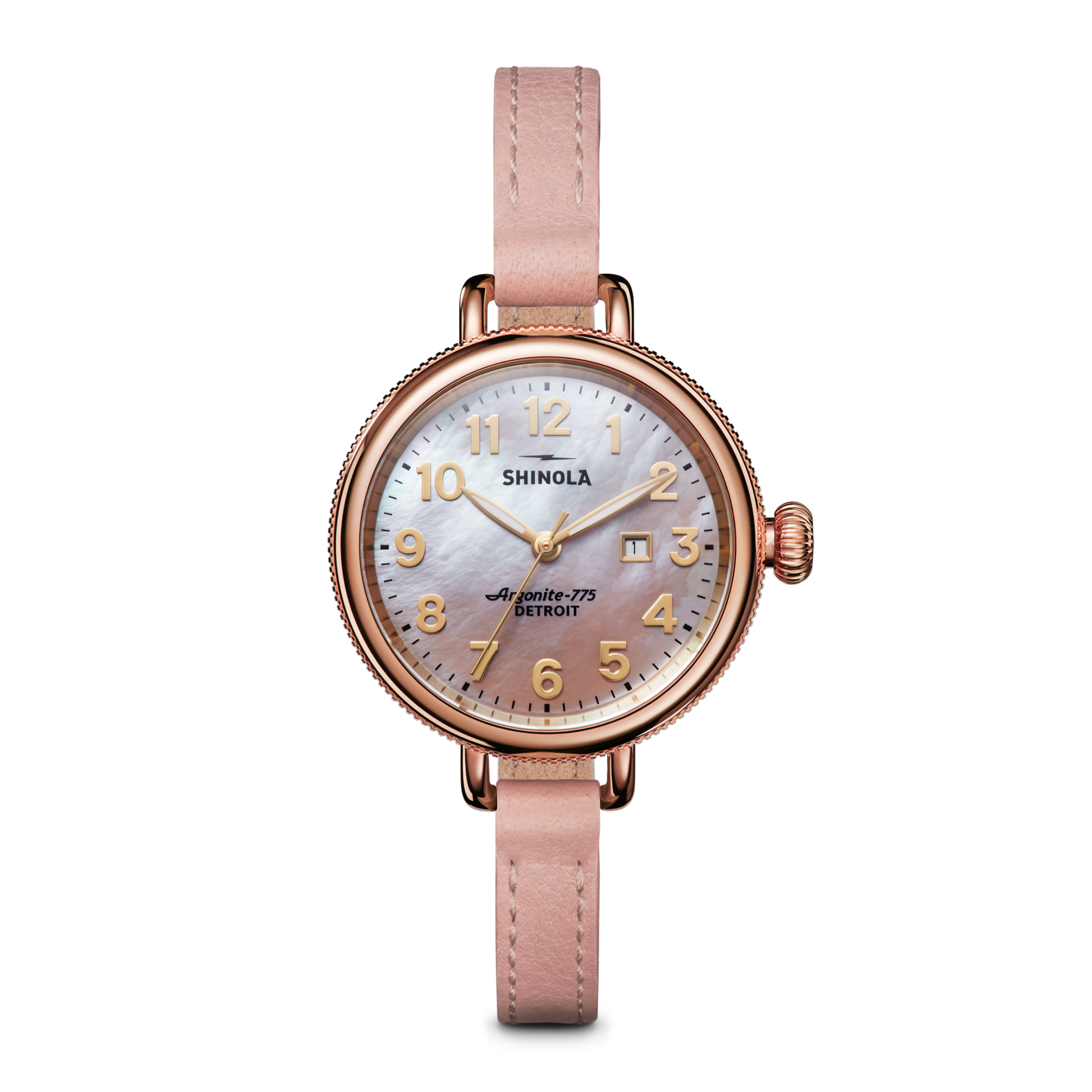 Birdy Watch - White Mother of Pearl