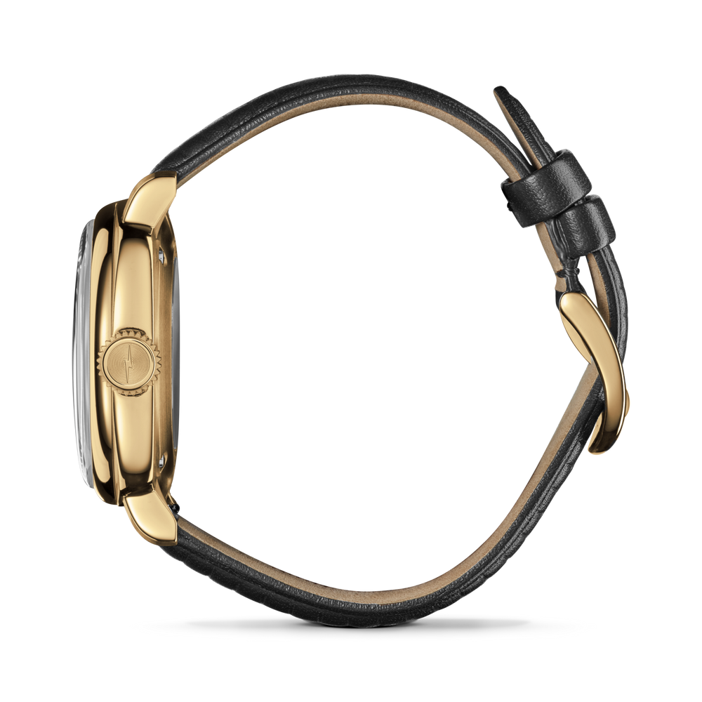 Mechanic Watch - Black/Gold