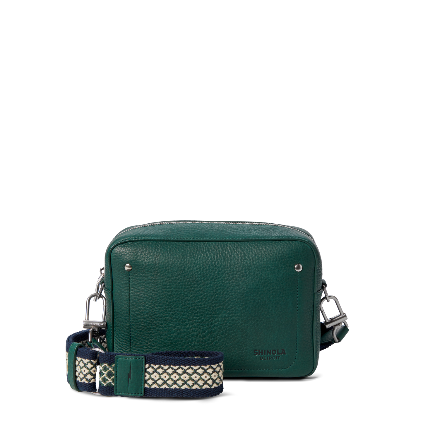 Camera Crossbody Bag - Black