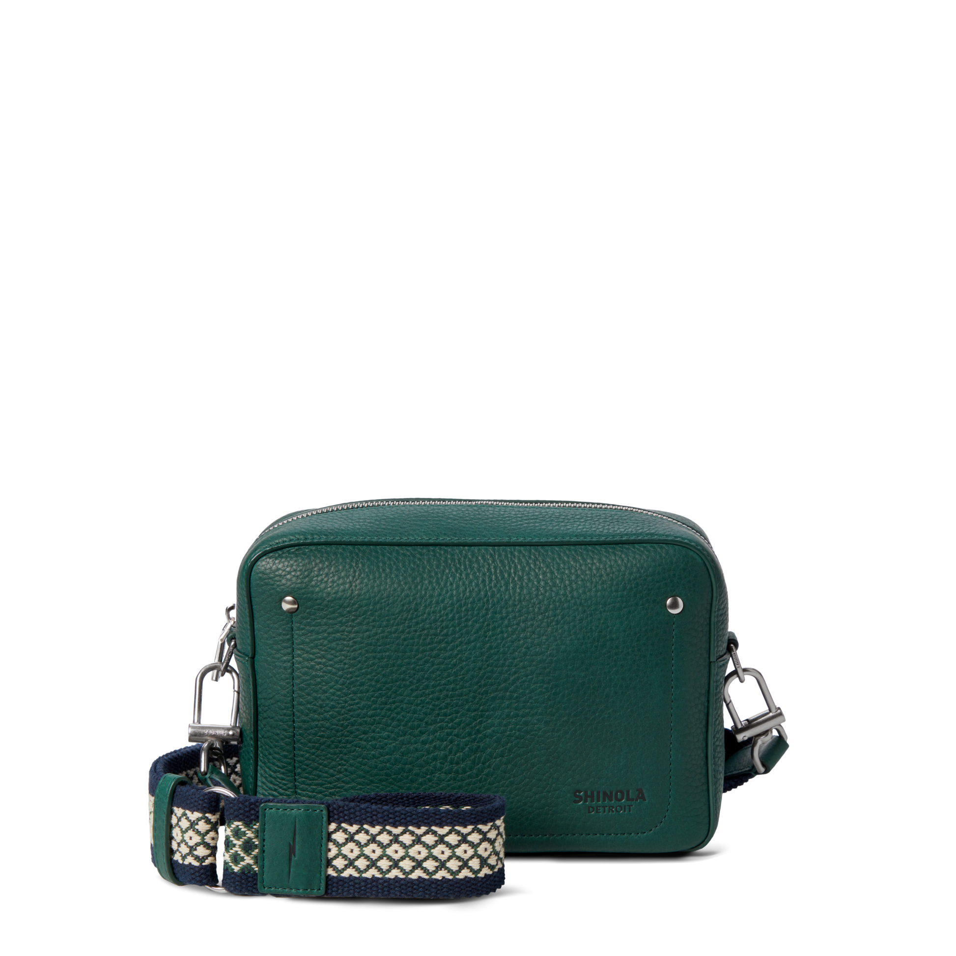 Camera Crossbody Bag - Black