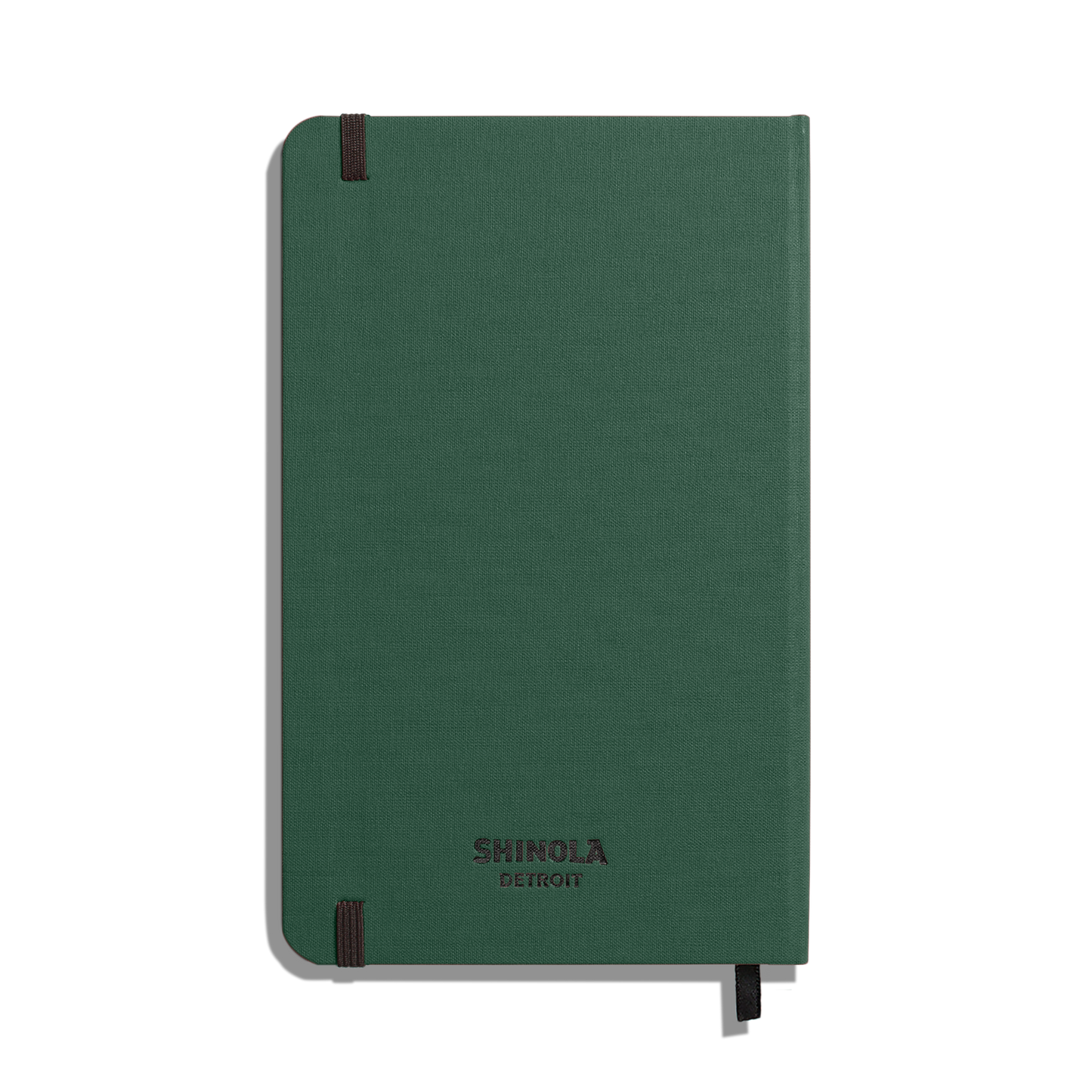 Medium Hard Ruled Journal - Forest