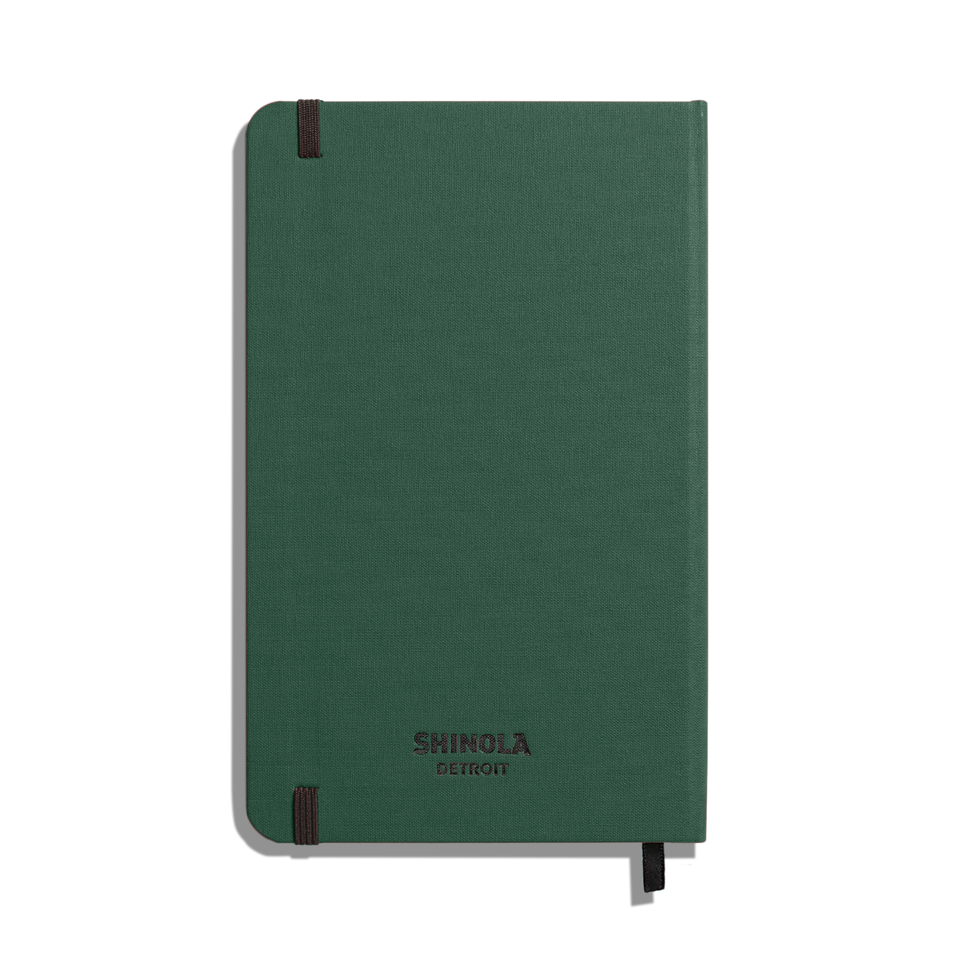 Medium Hard Ruled Journal - Forest