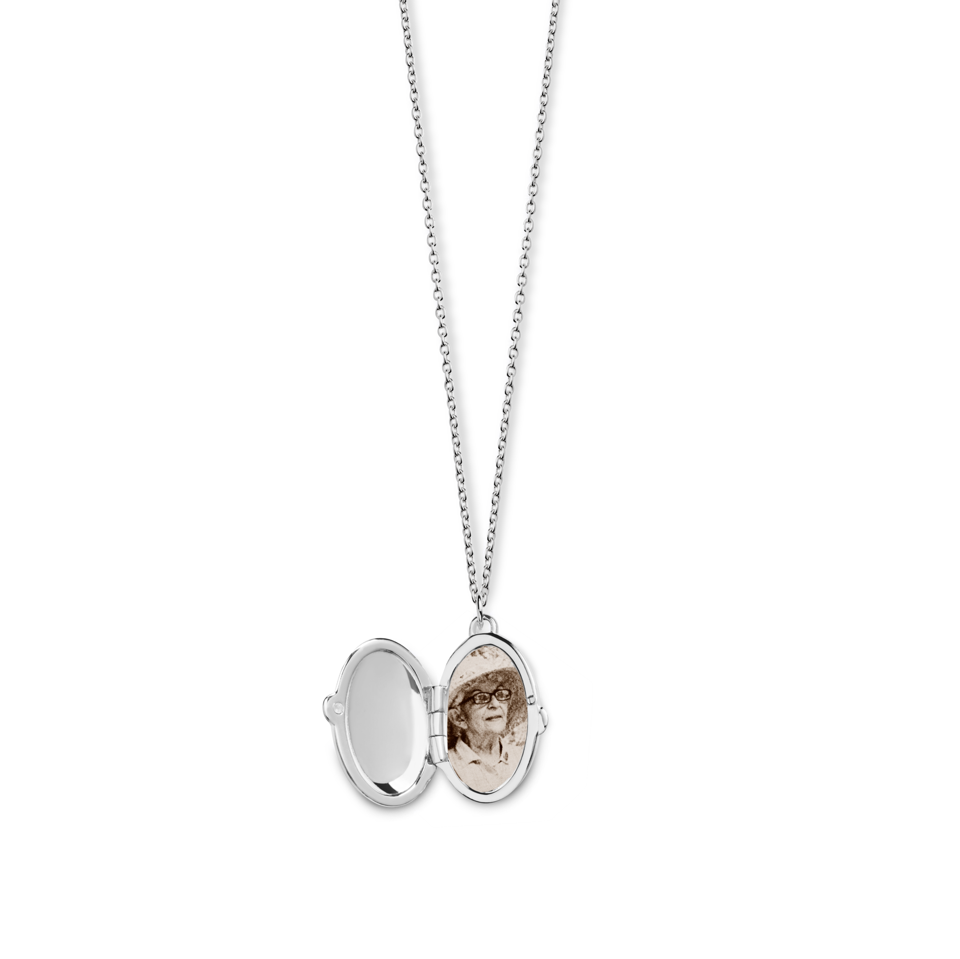 Heirloom Statement Locket - Sterling Silver
