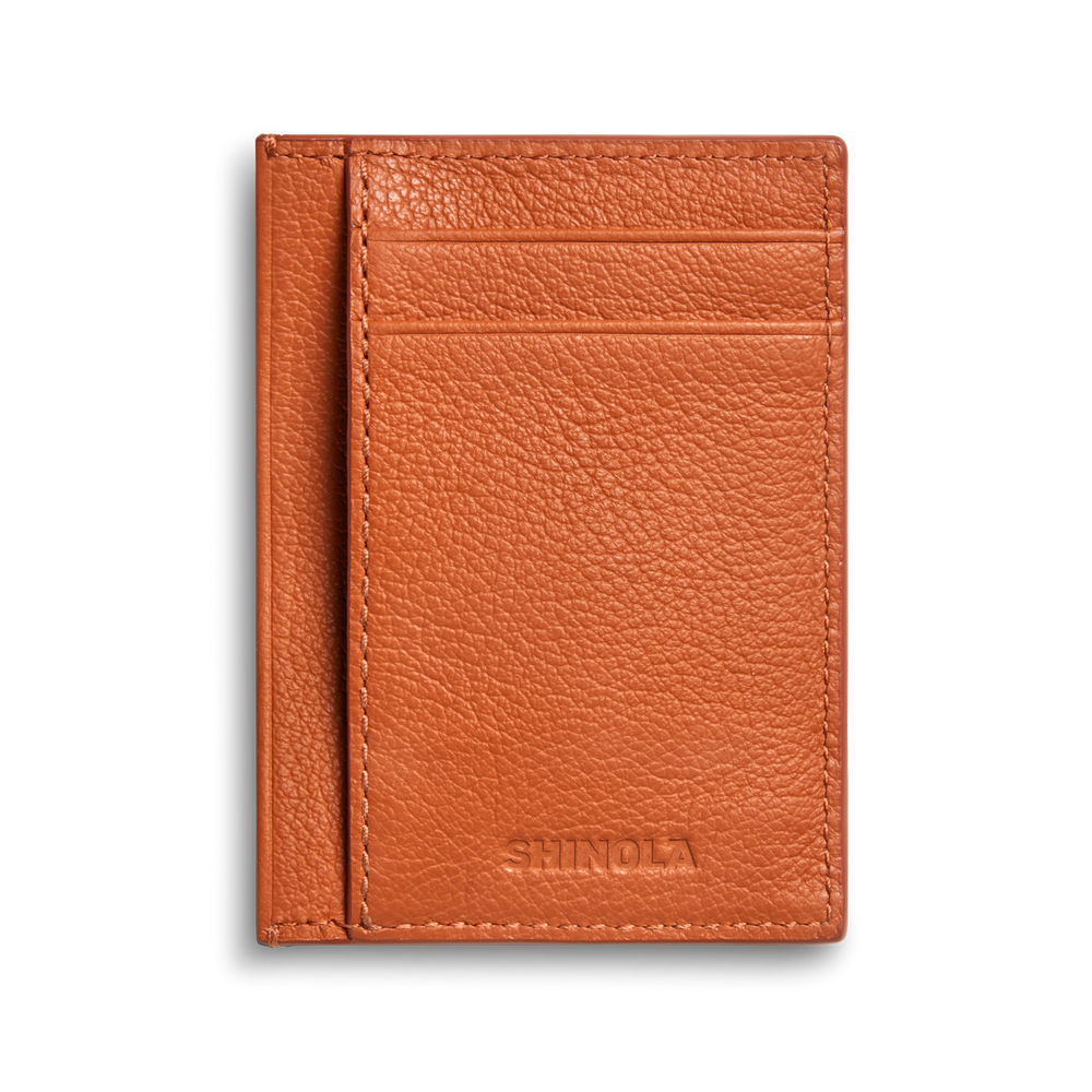 Canfield ID Card Holder - Rust