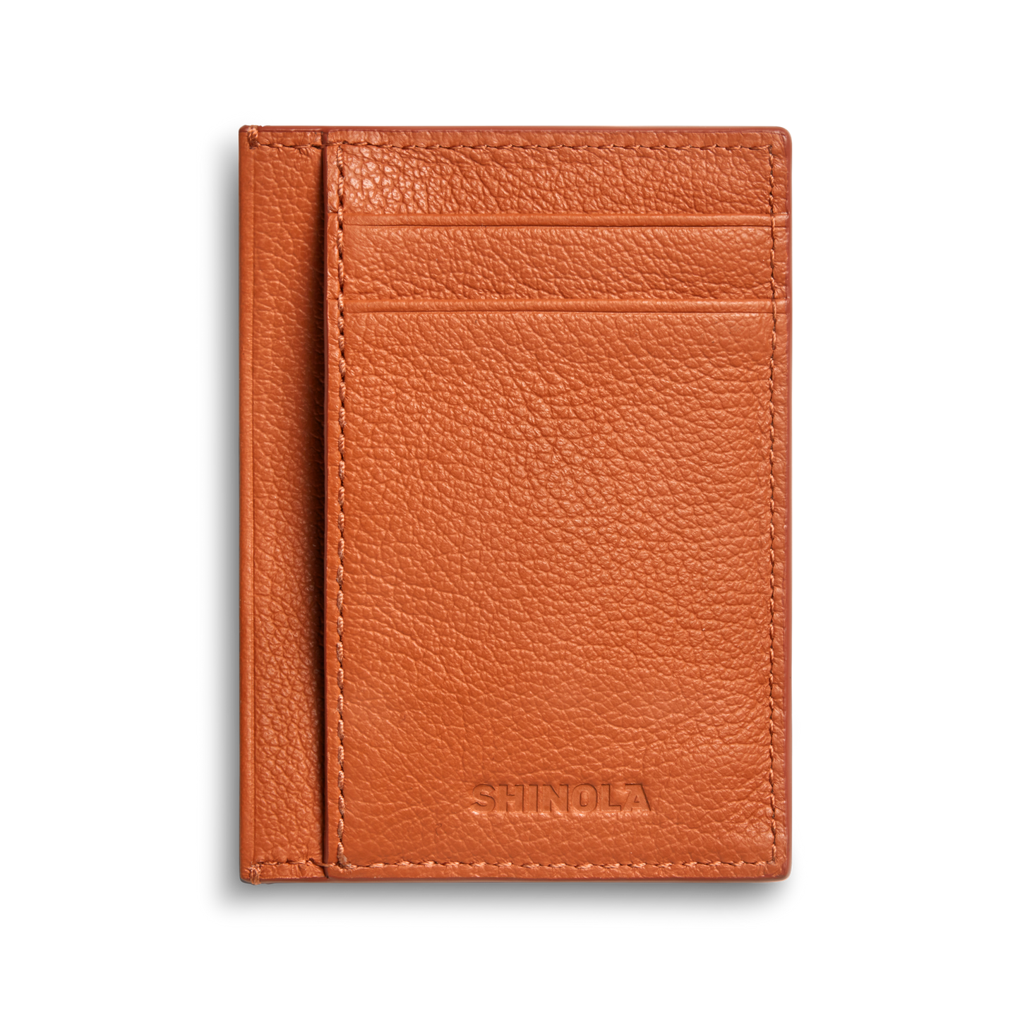 Canfield ID Card Holder - Rust