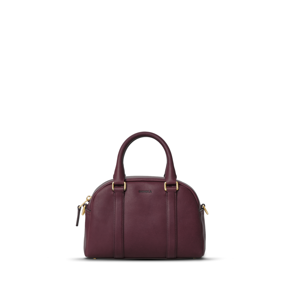 Mini Runwell Satchel - Merlot