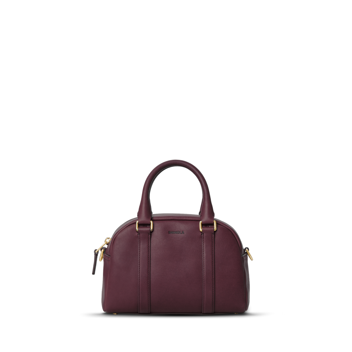 Mini Runwell Satchel - Merlot
