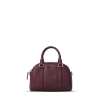 Mini Runwell Satchel - Merlot