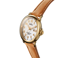 Runwell Date Watch - White