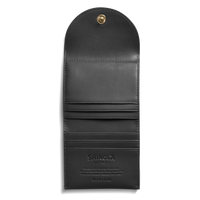 Birdy Small Snap Wallet - Black