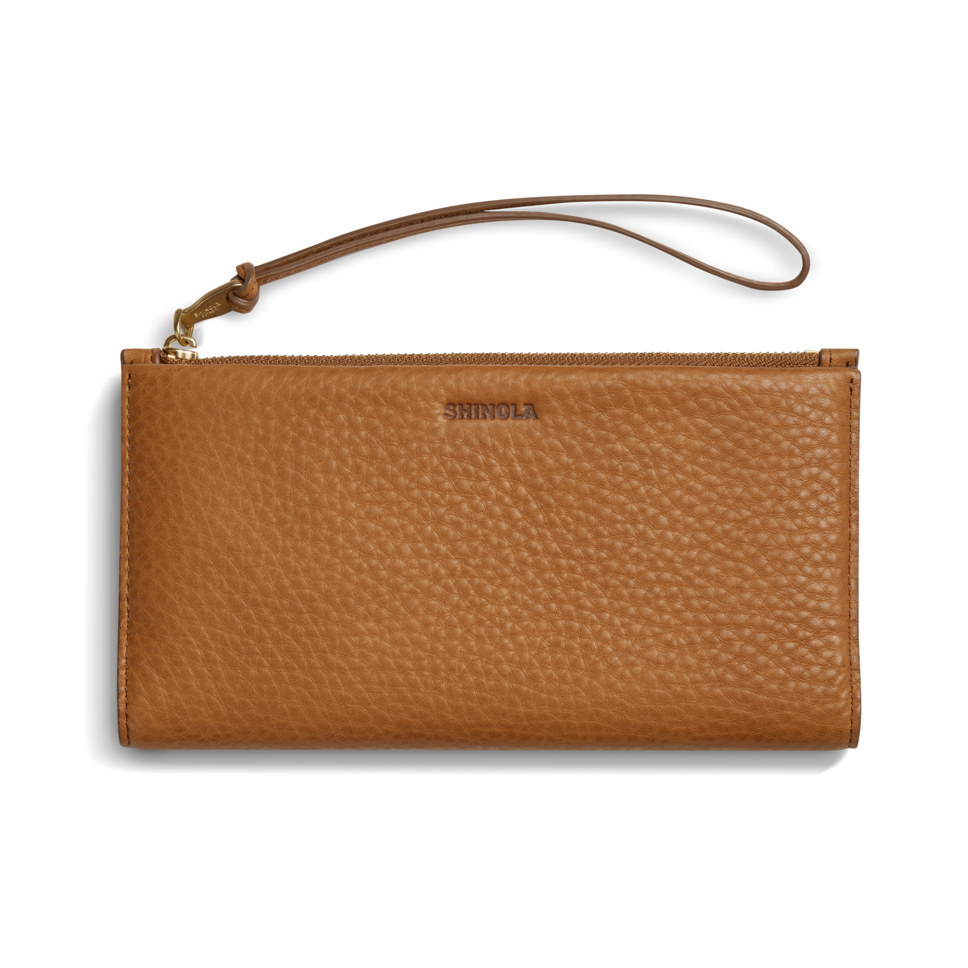 Wristlet Wallet - Tan