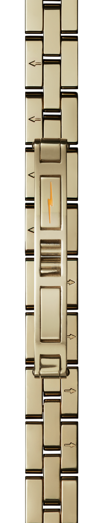 8mm Gold 3-Link Bracelet - PVD Gold