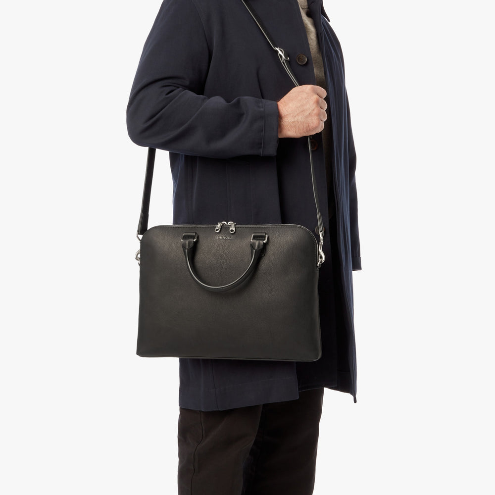 Portfolio Briefcase - Black