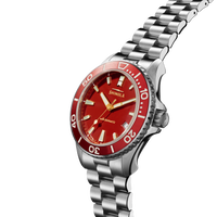 Lava Lake Monster Automatic Watch - Cardinal