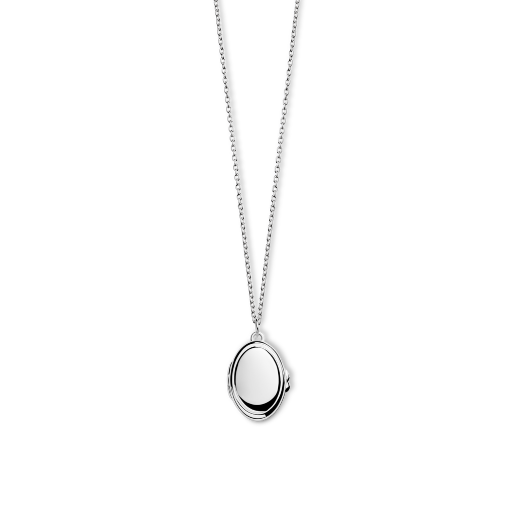 Heirloom Petite Locket Necklace Sterling