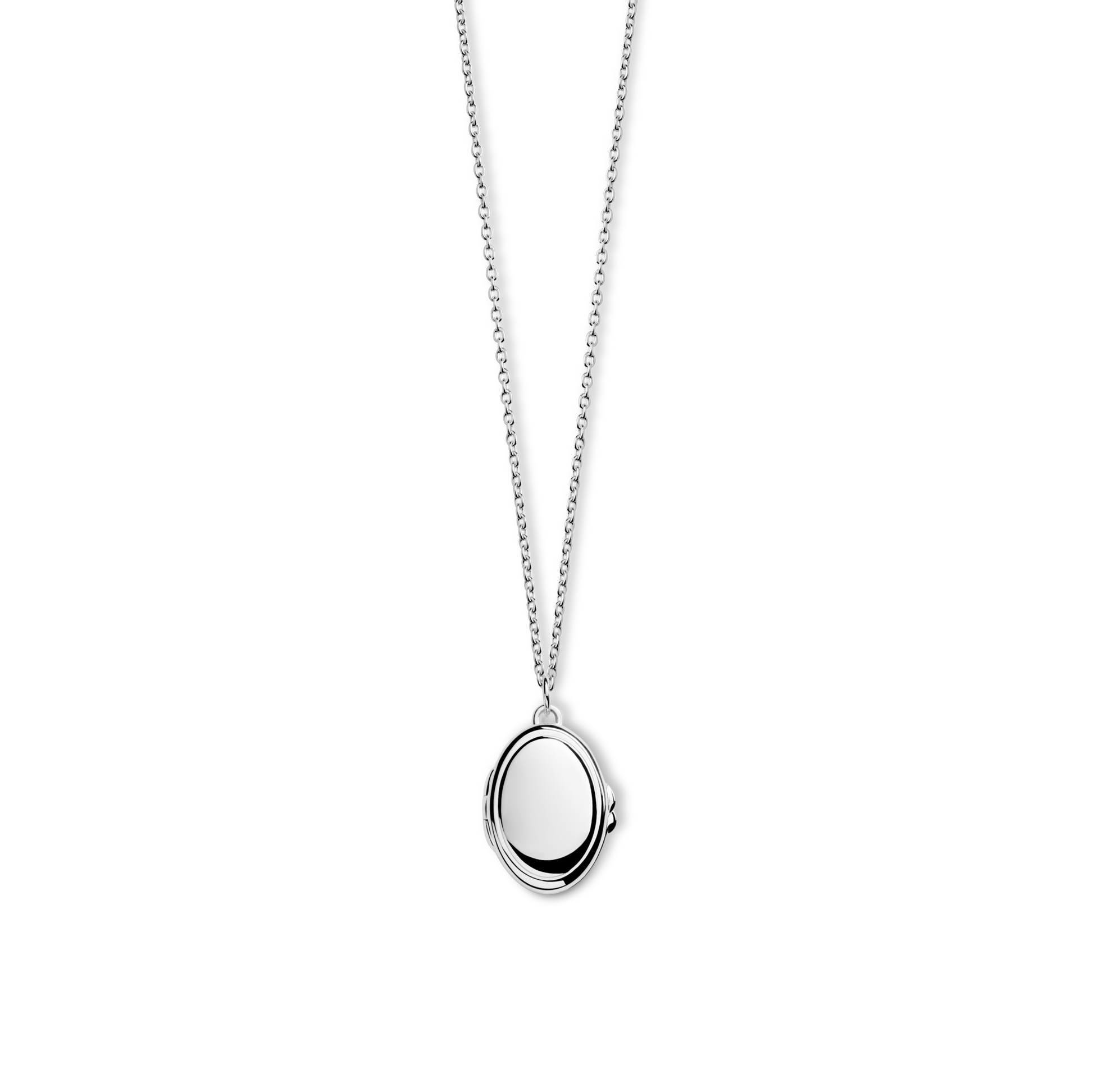 Heirloom Petite Locket - Sterling Silver