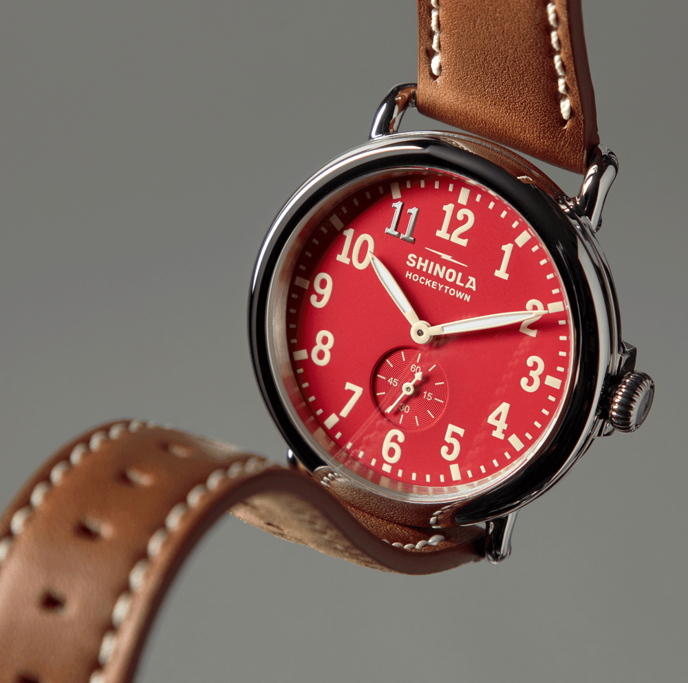 Shinola x Detroit Red Wings Centennial Runwell