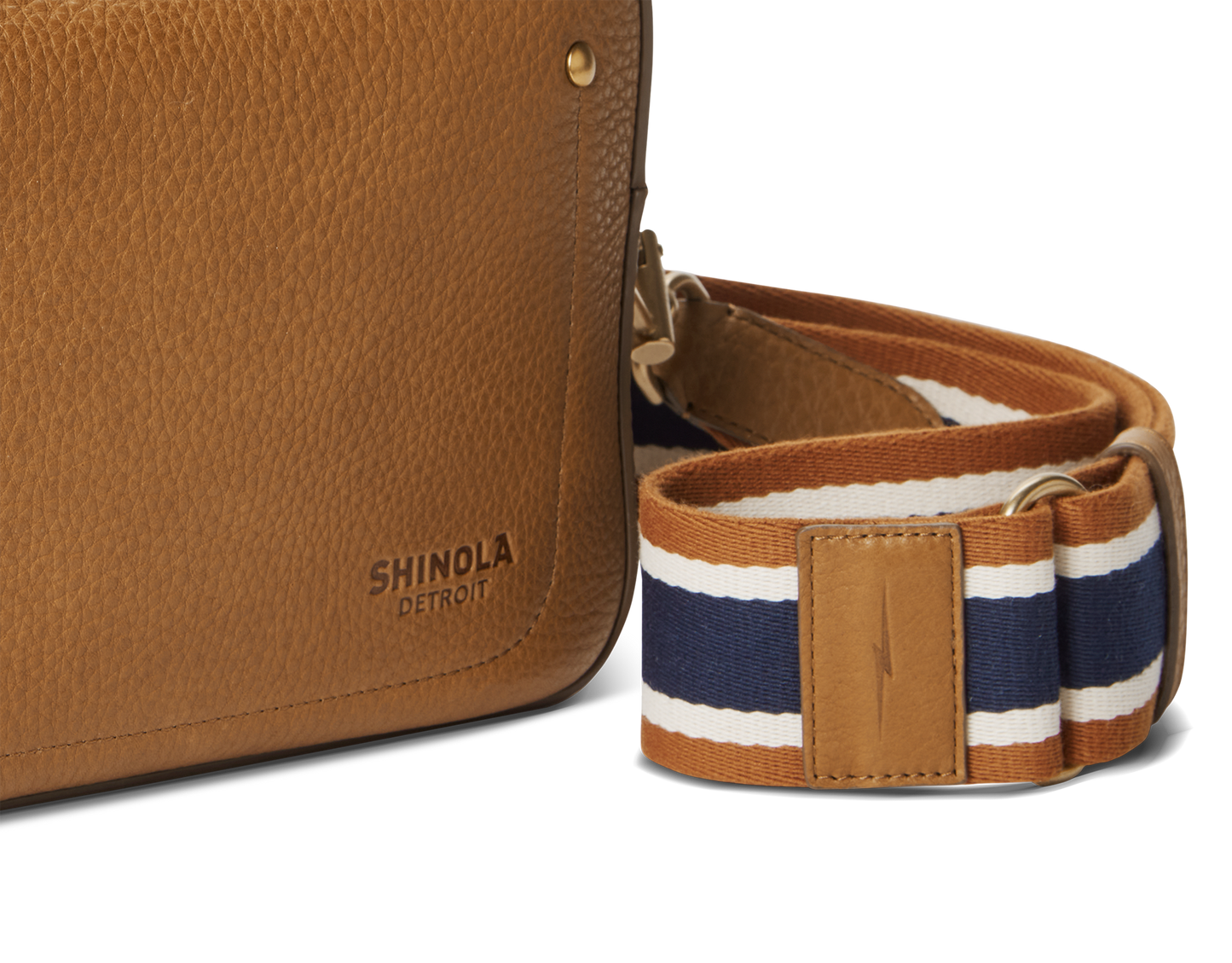 Camera Crossbody Bag - Tan
