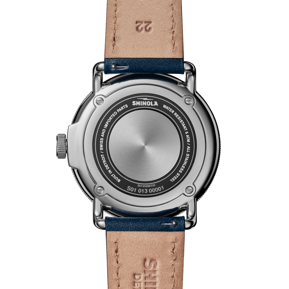 Canfield C56 Watch - Cream