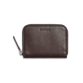 Small Zip Wallet - Espresso