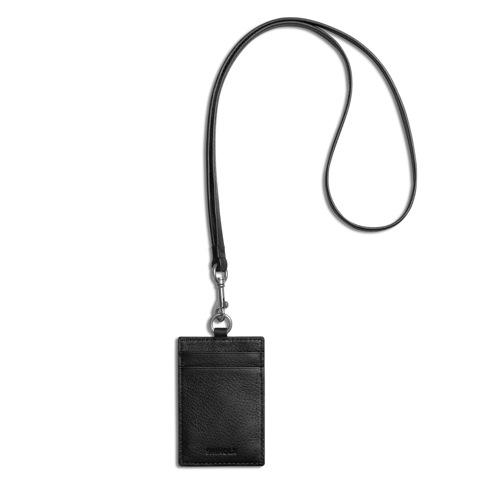 Lanyard ID Holder - Black