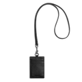 Lanyard ID Holder - Black