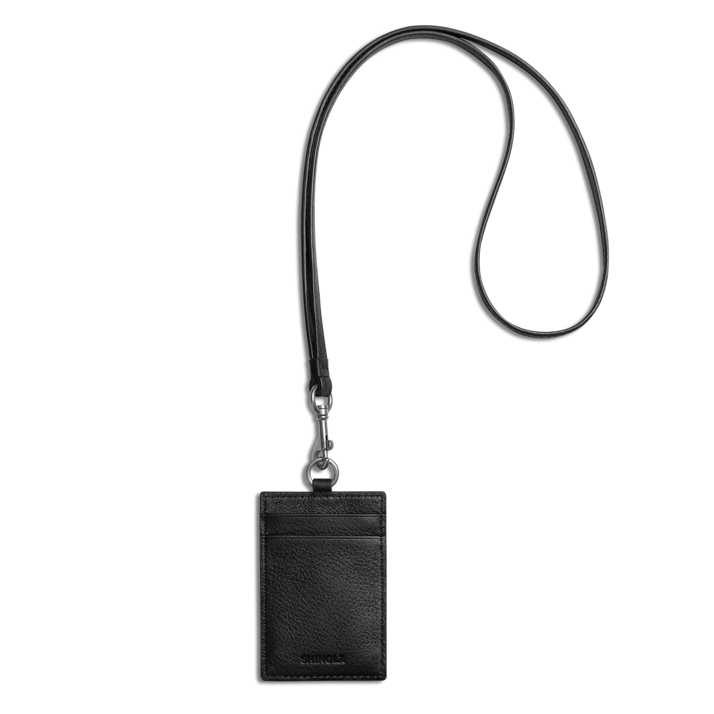 Lanyard ID Holder - Black