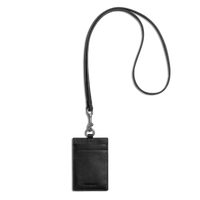 Lanyard ID Holder - Black
