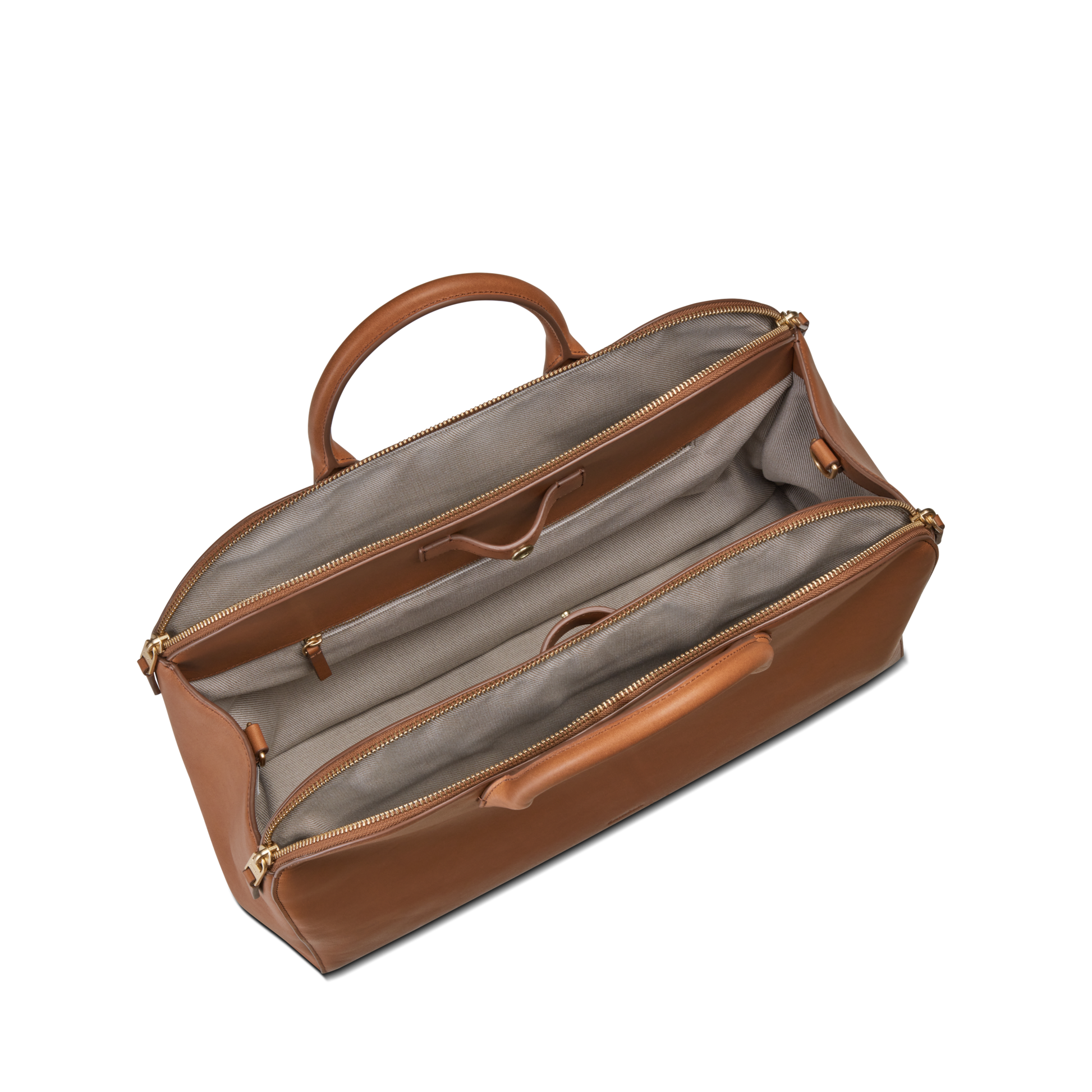 Bixby Work Satchel - Tan Bixby Work Satchel - Tan
