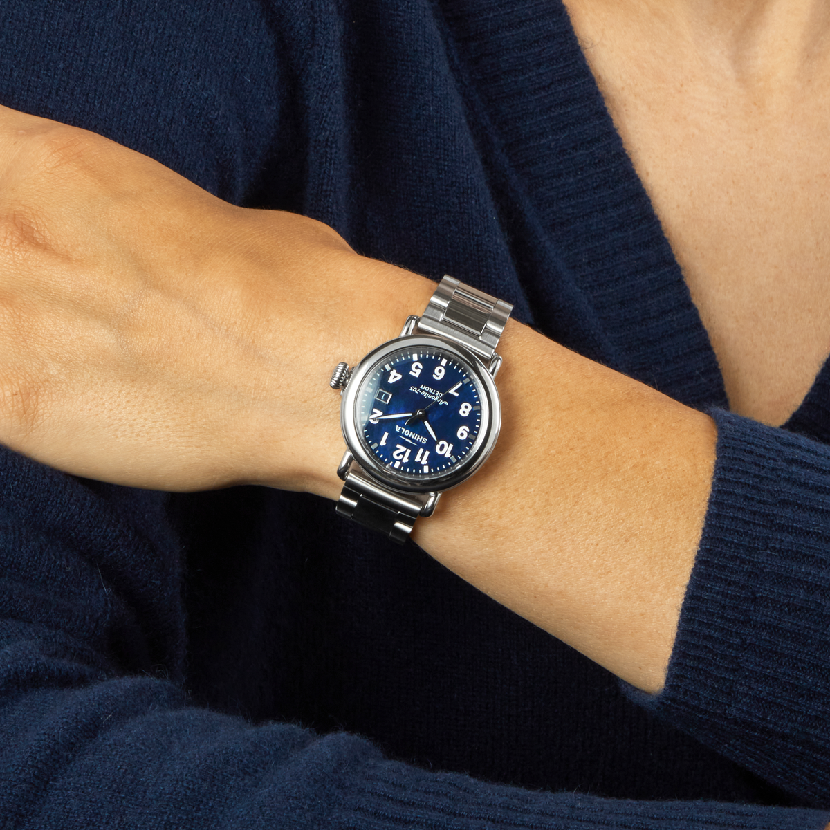 Runwell Watch - Cadet Blue