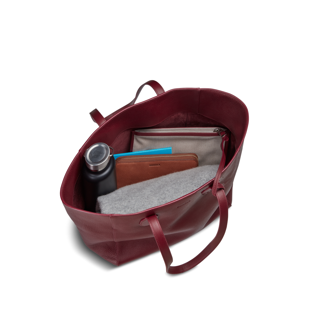 Runabout Tote Bag - Ruby