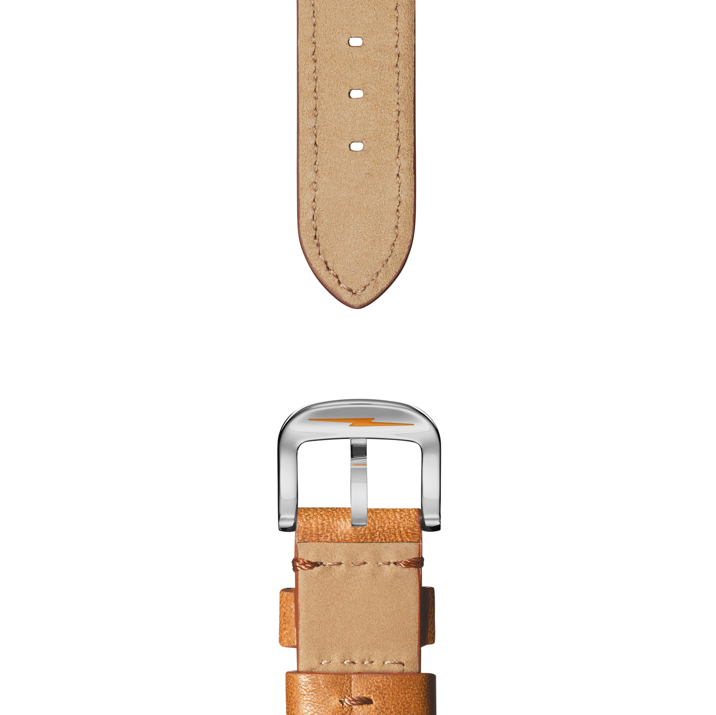 20mm Bourbon Leather Watch Strap - Bourbon