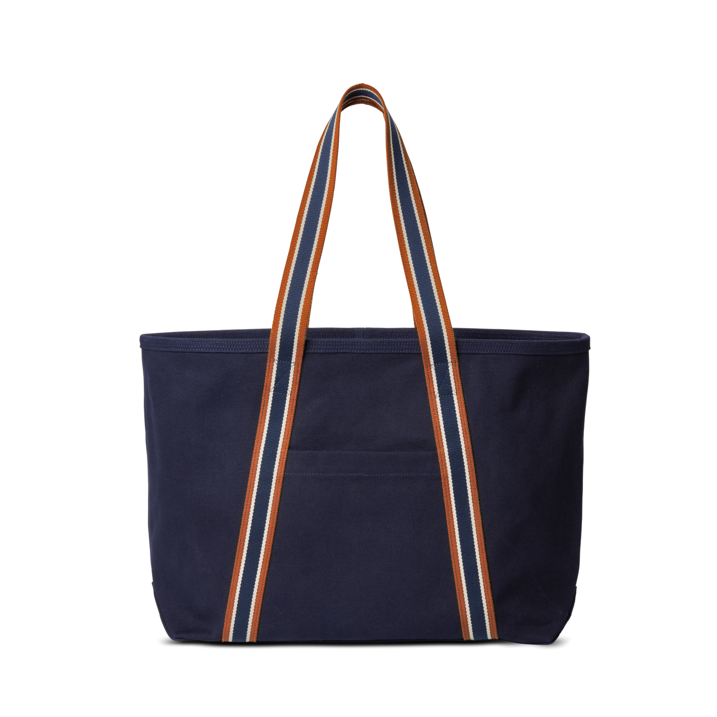 Large Easy Canvas Tote - Navy