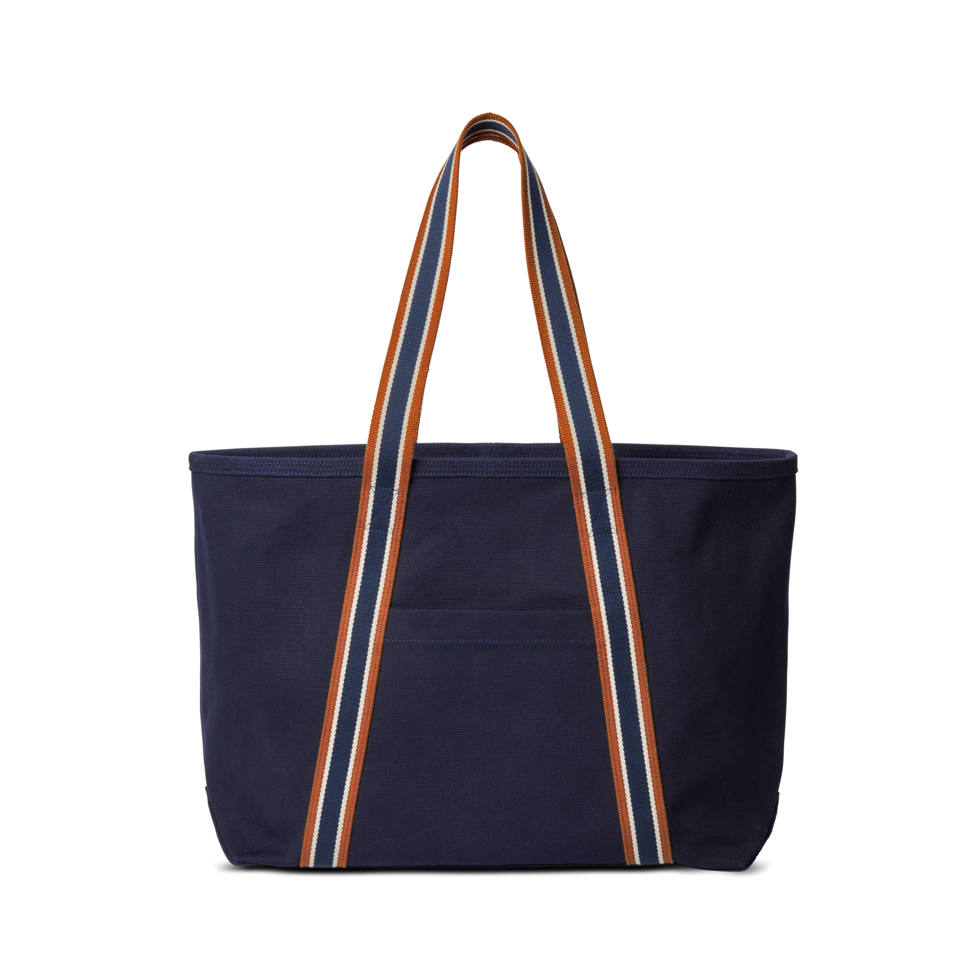 Large Easy Canvas Tote - Navy