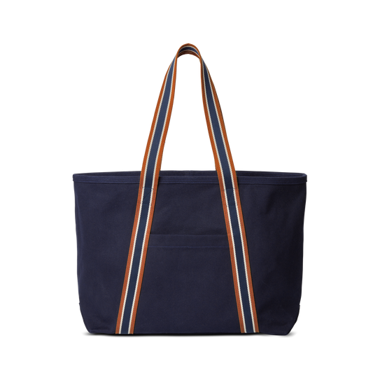 Large Easy Canvas Tote - Navy