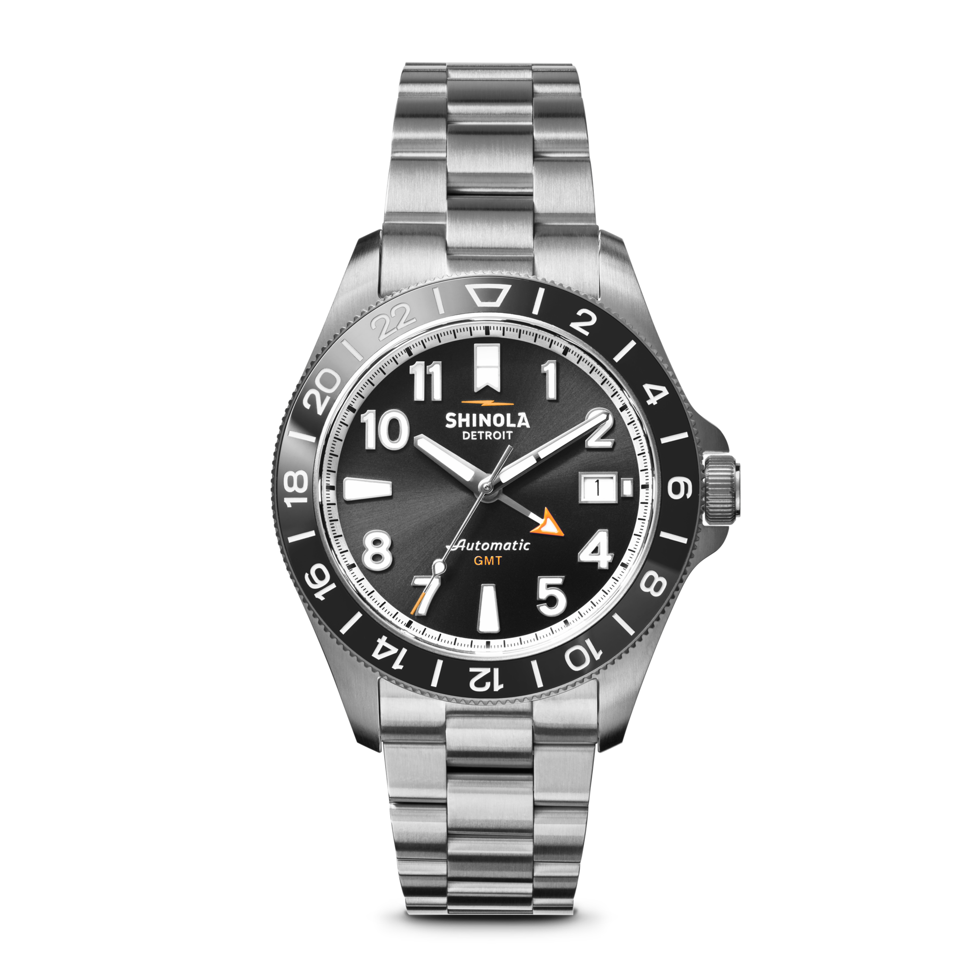Monster GMT Automatic Watch | Shinola Monster GMT Automatic Watch | Shinola