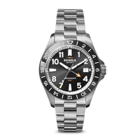 Monster GMT Automatic Watch - Black