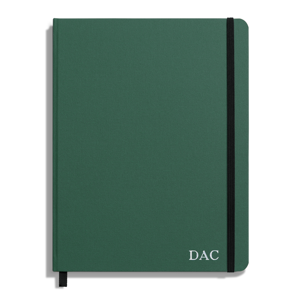 Large Hard Ruled Journal - Fern