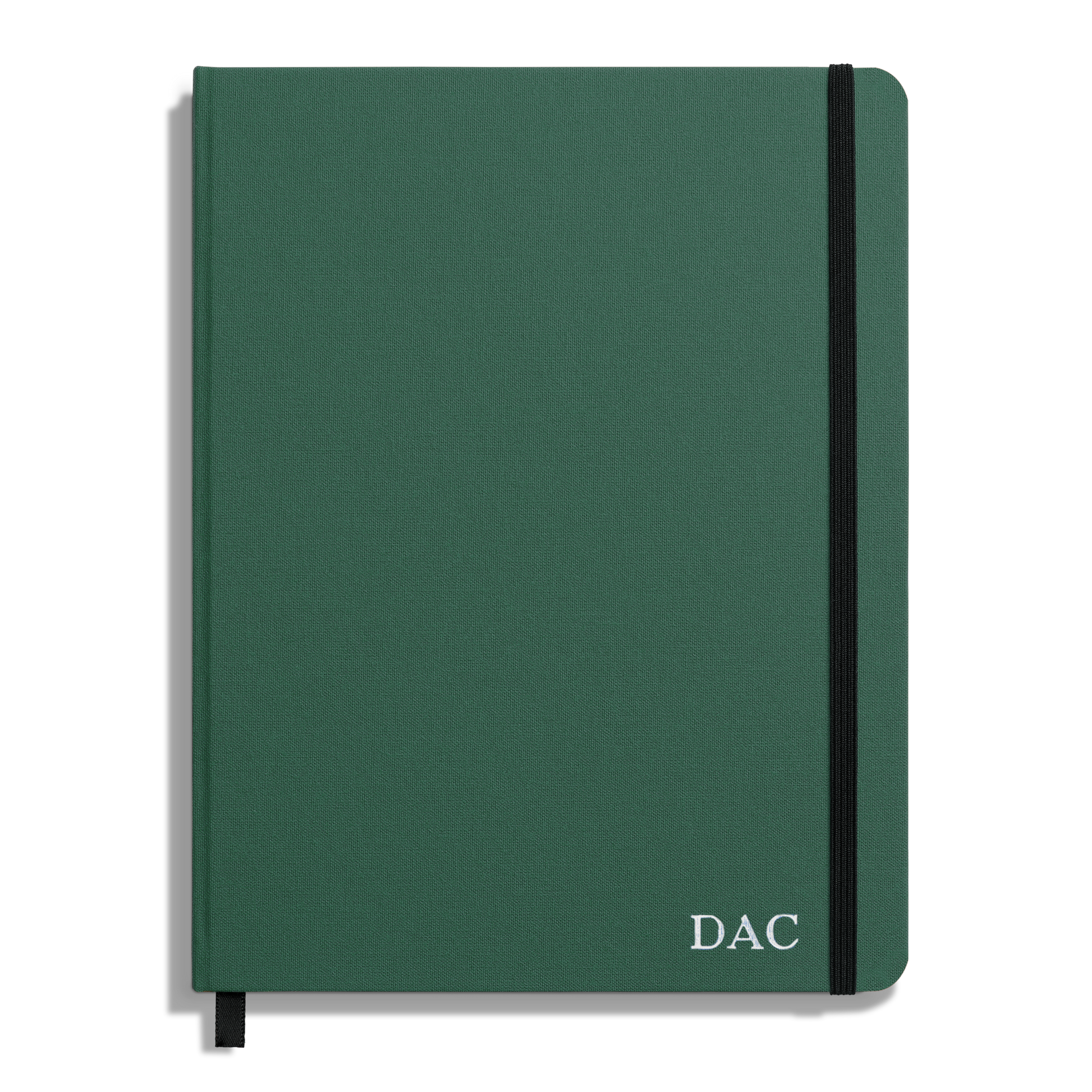 Large Hard Ruled Journal - Fern
