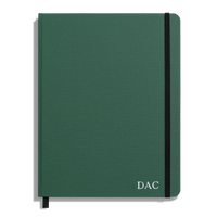 Large Hard Ruled Journal - Fern
