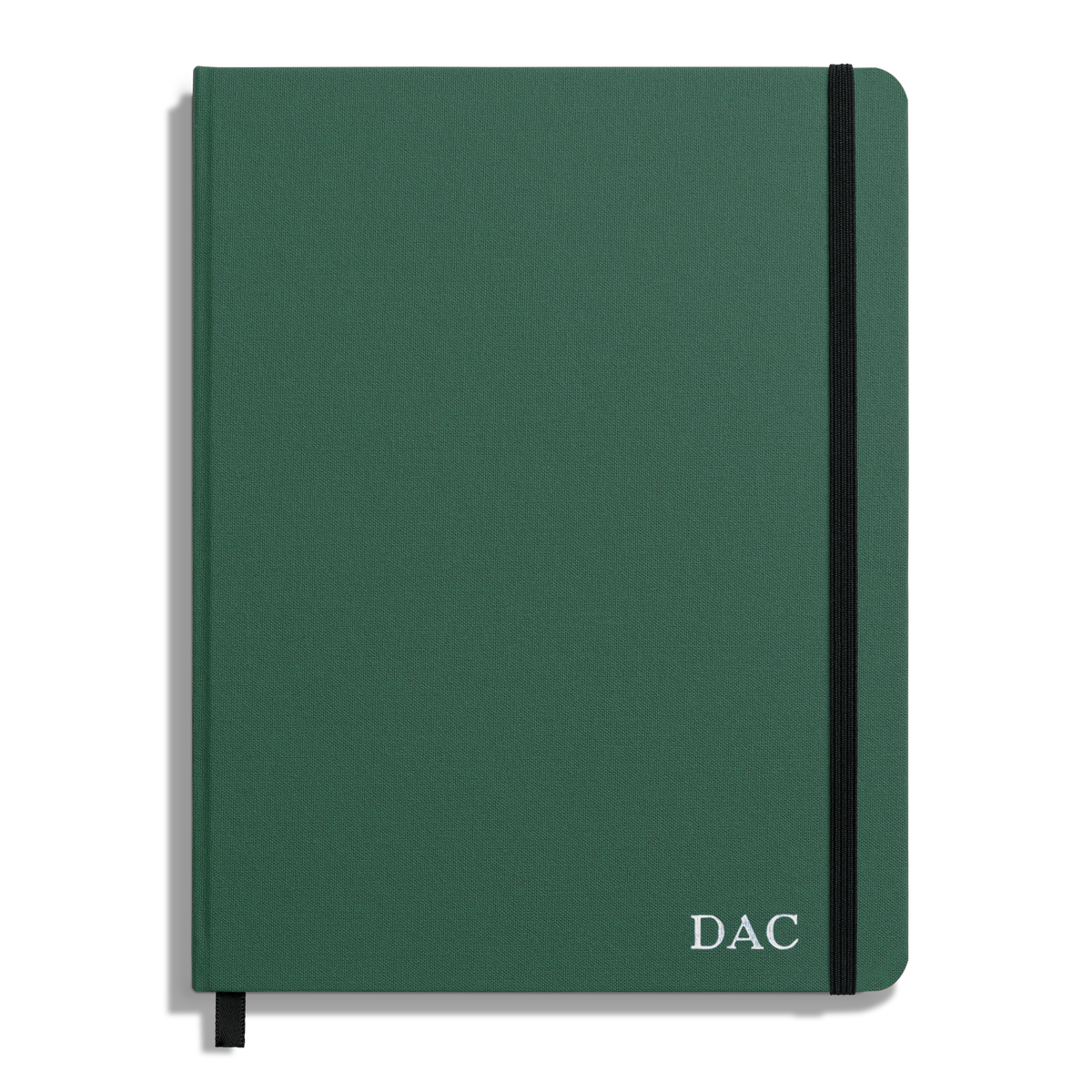 Large Hard Ruled Journal - Fern