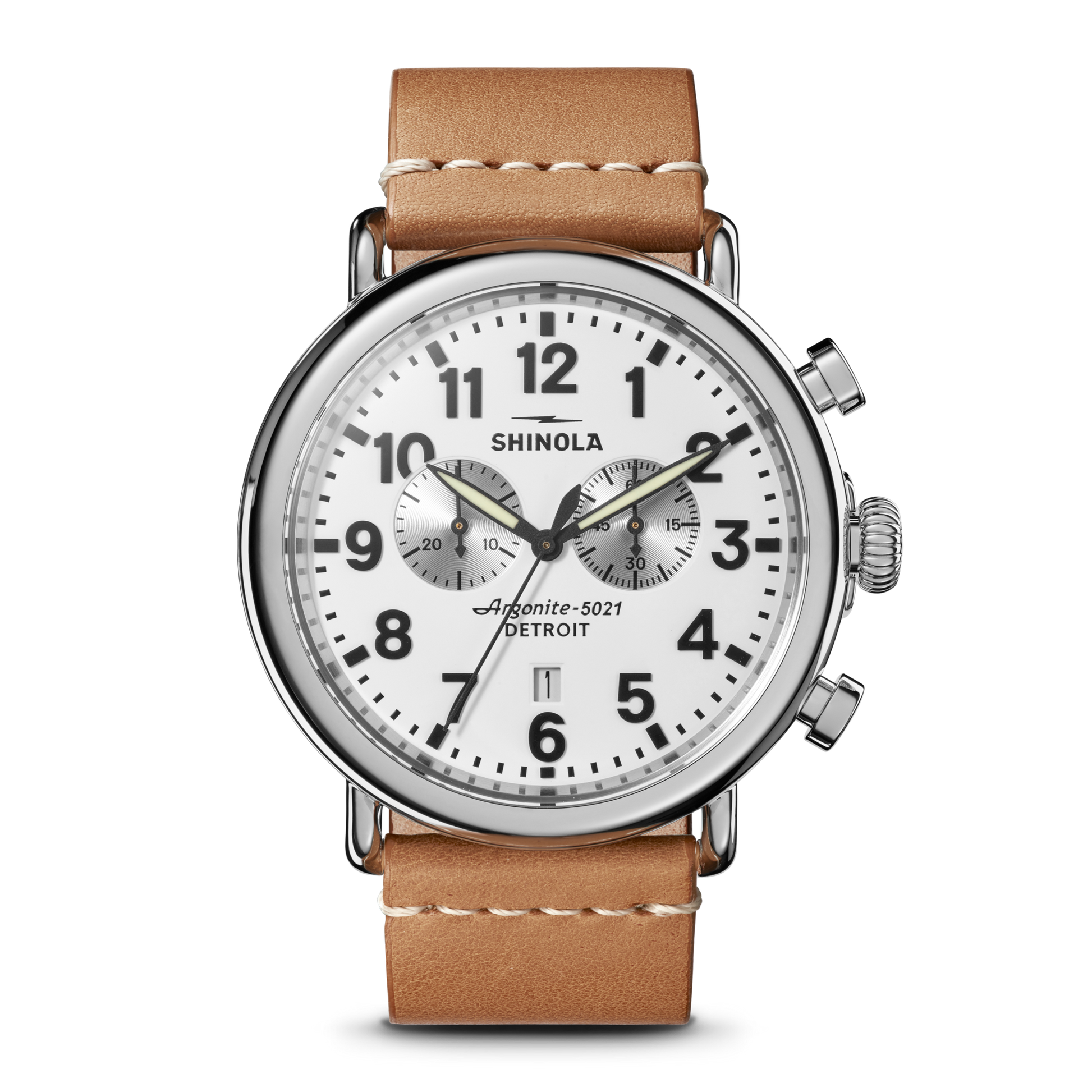 Runwell Chronograph Watch Shinola - Main Image