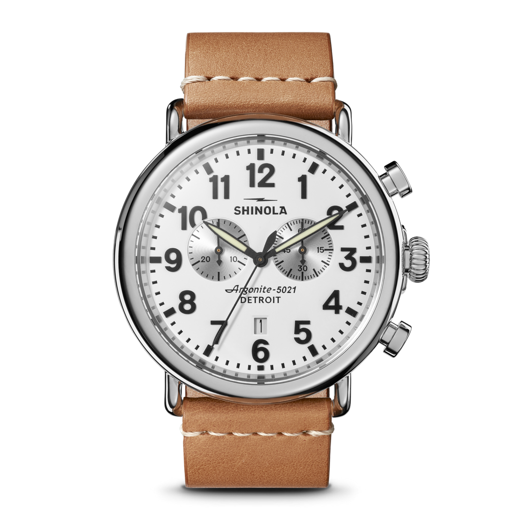 Runwell Chronograph Watch | Shinola